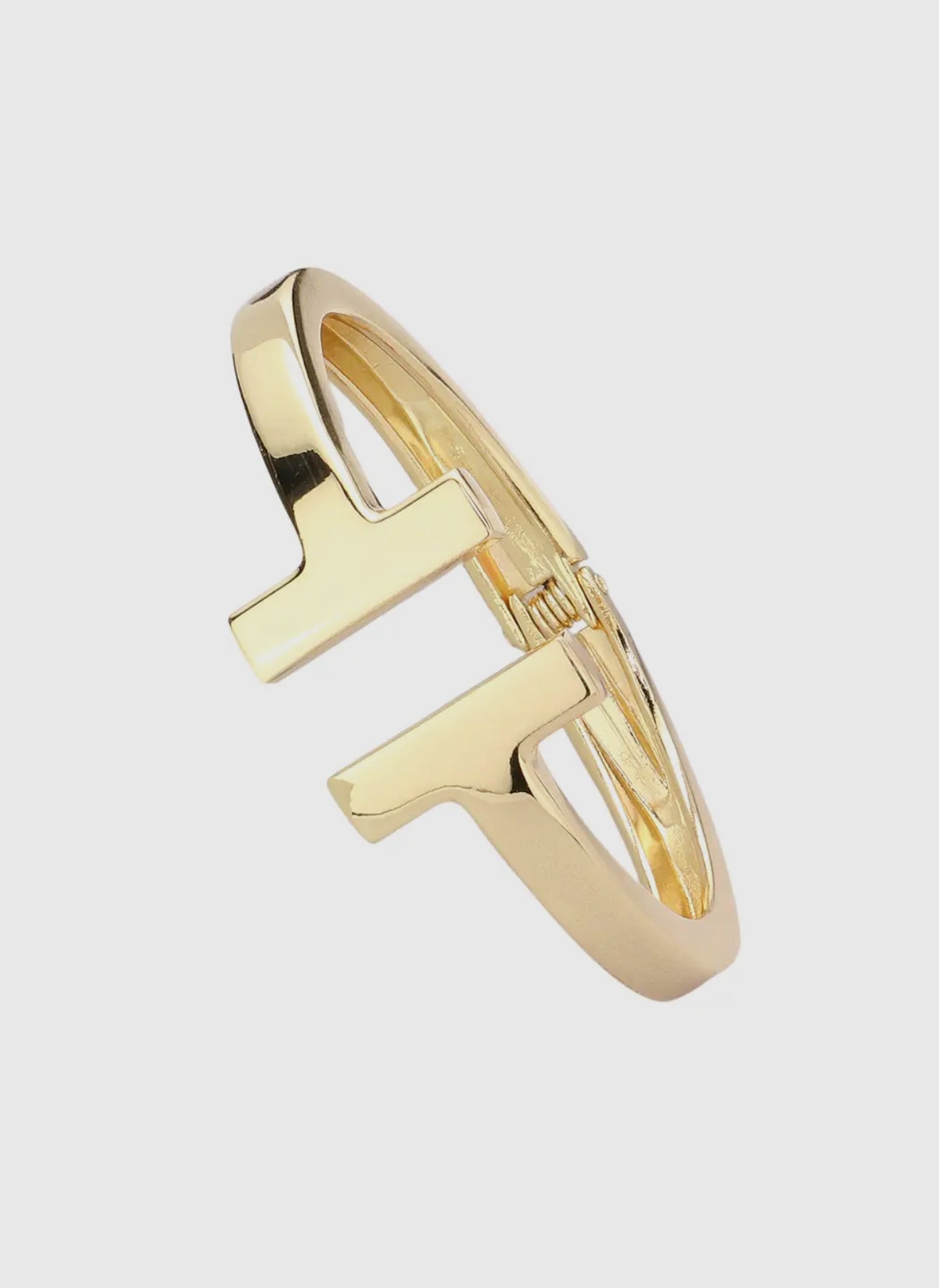 Gold Hinge Bracelet