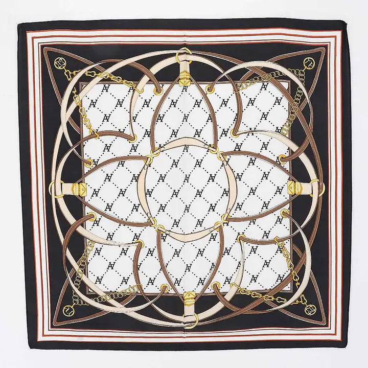 Multi Print Scarf