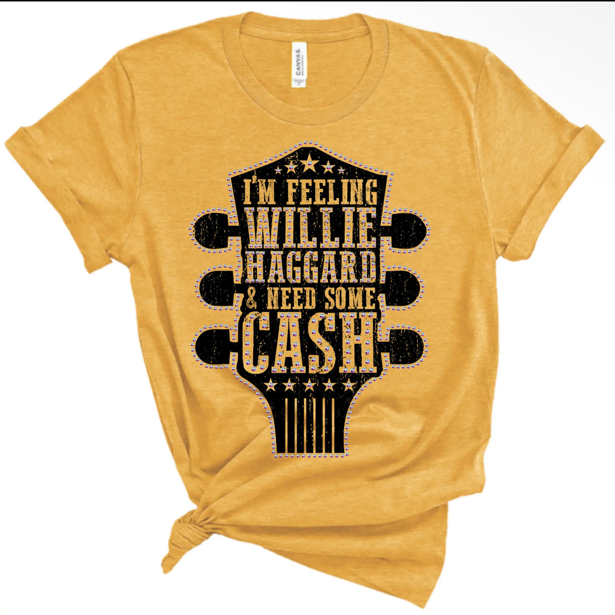Feelin Willie Haggard Tee