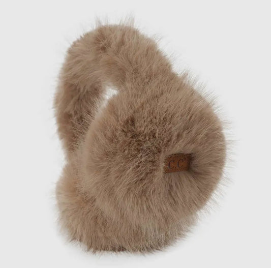 Long Fur Earmuffs