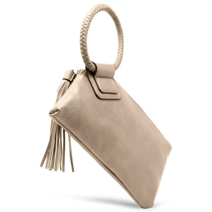 Vegan Leather Wristlet