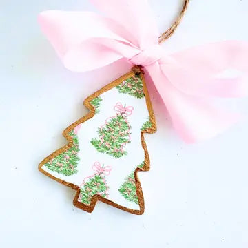 Festive Wreath Charm