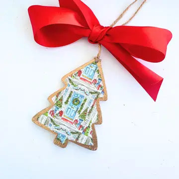 Festive Wreath Charm