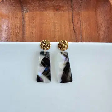 Multi Iridescent Earrings