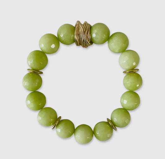 Stretch Bracelet/Lime