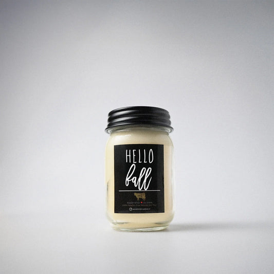 Milkhouse Candle Hello Fall 13 oz.