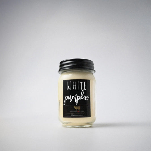 Milkhouse Candle White Pumpkin 13 oz.