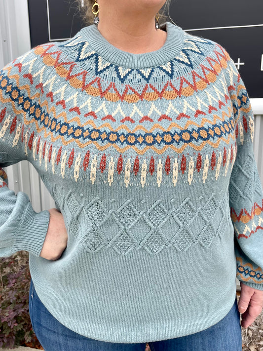 Aztec Sweater