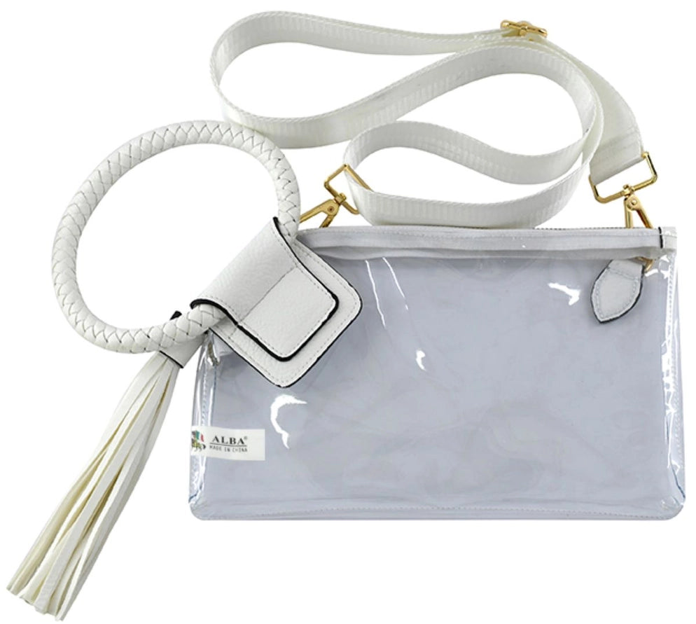 Clear Wristlet Clutch