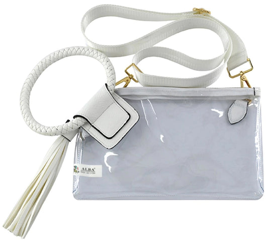 Clear Wristlet Clutch