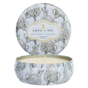 White Wild Currant Candle