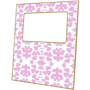 Chintz Rose Picture Frame 4"x6"