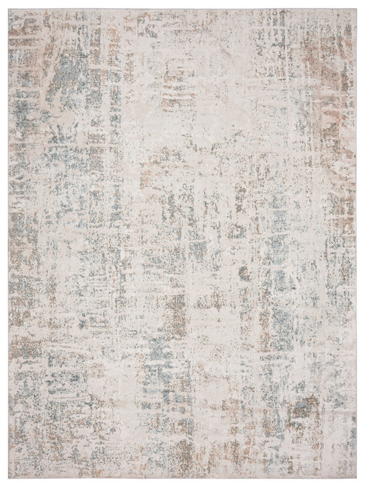 Neutral Multi Area Rug 9'x12'