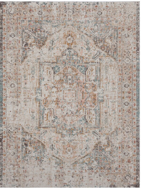 Cream Multi Area Rug