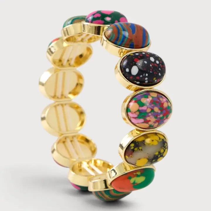 Multicolor Stone Bracelet