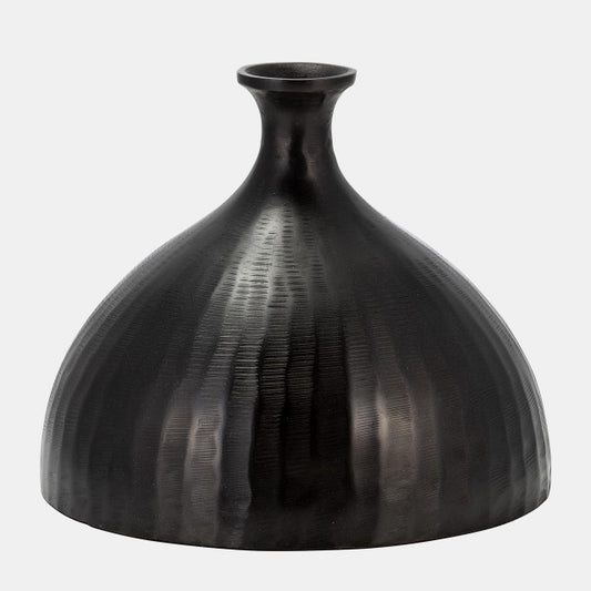 9" Bronze Metal Vase