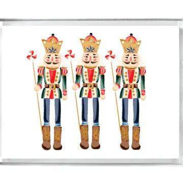 Nutcracker Acrylic Tray