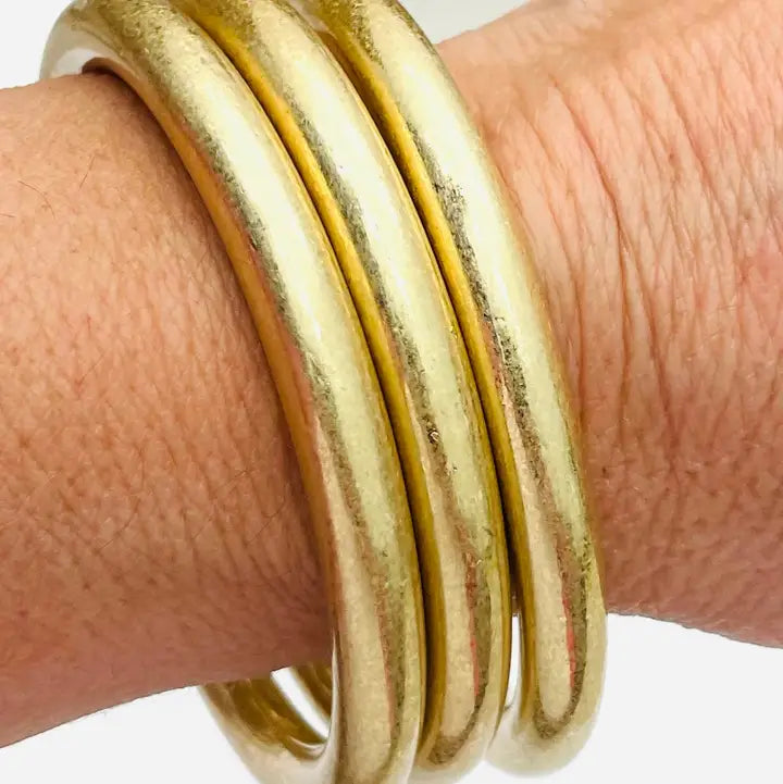 Vintage Gold Bangles S/3
