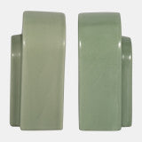Sage Arch Bookends