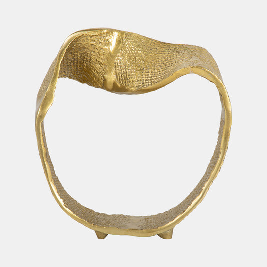 Metal Twisted Ring S/2