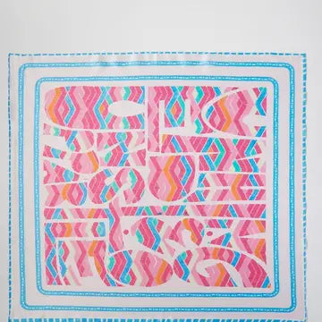 Abstract Print Scarf