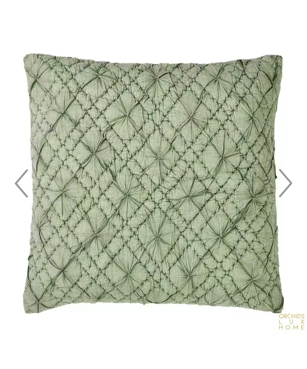 Moss Hand Quilted Quilt Set-King