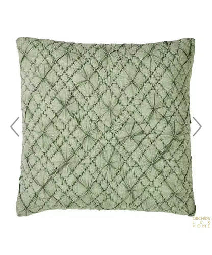 Moss Hand Quilted Quilt Set-King
