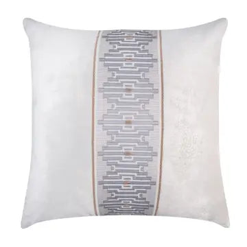 Blue Birch Pillow 22"