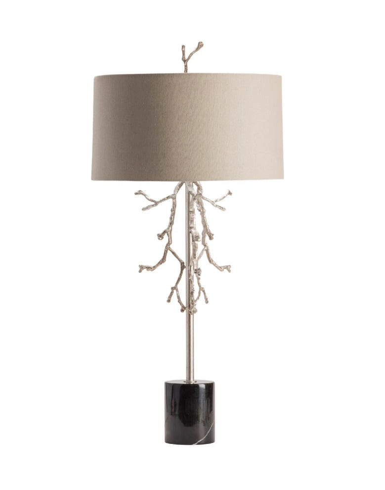 Branch Table Lamp 37”H
