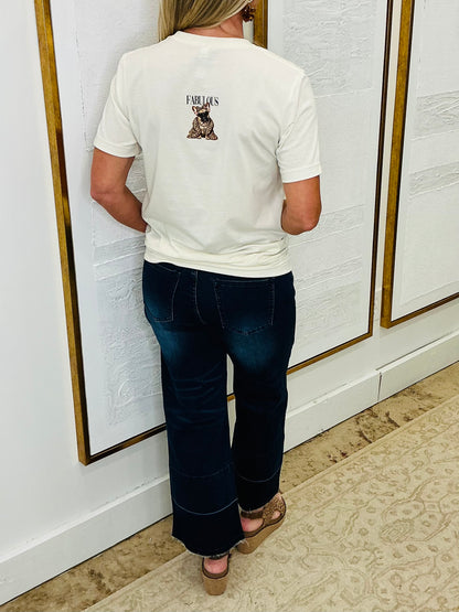 Fabulous Frenchie Tee Shirt