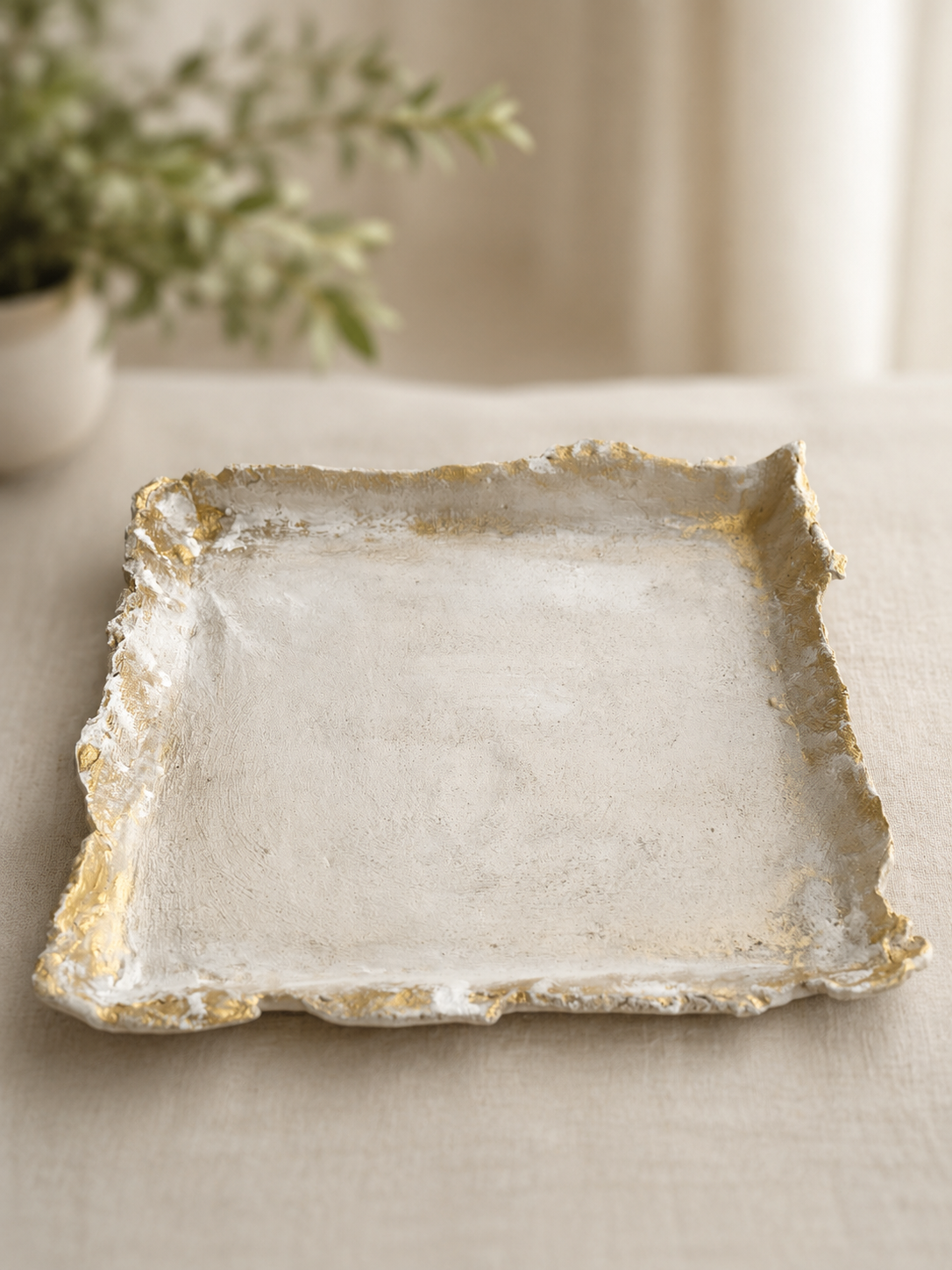 Large Concrete Tray