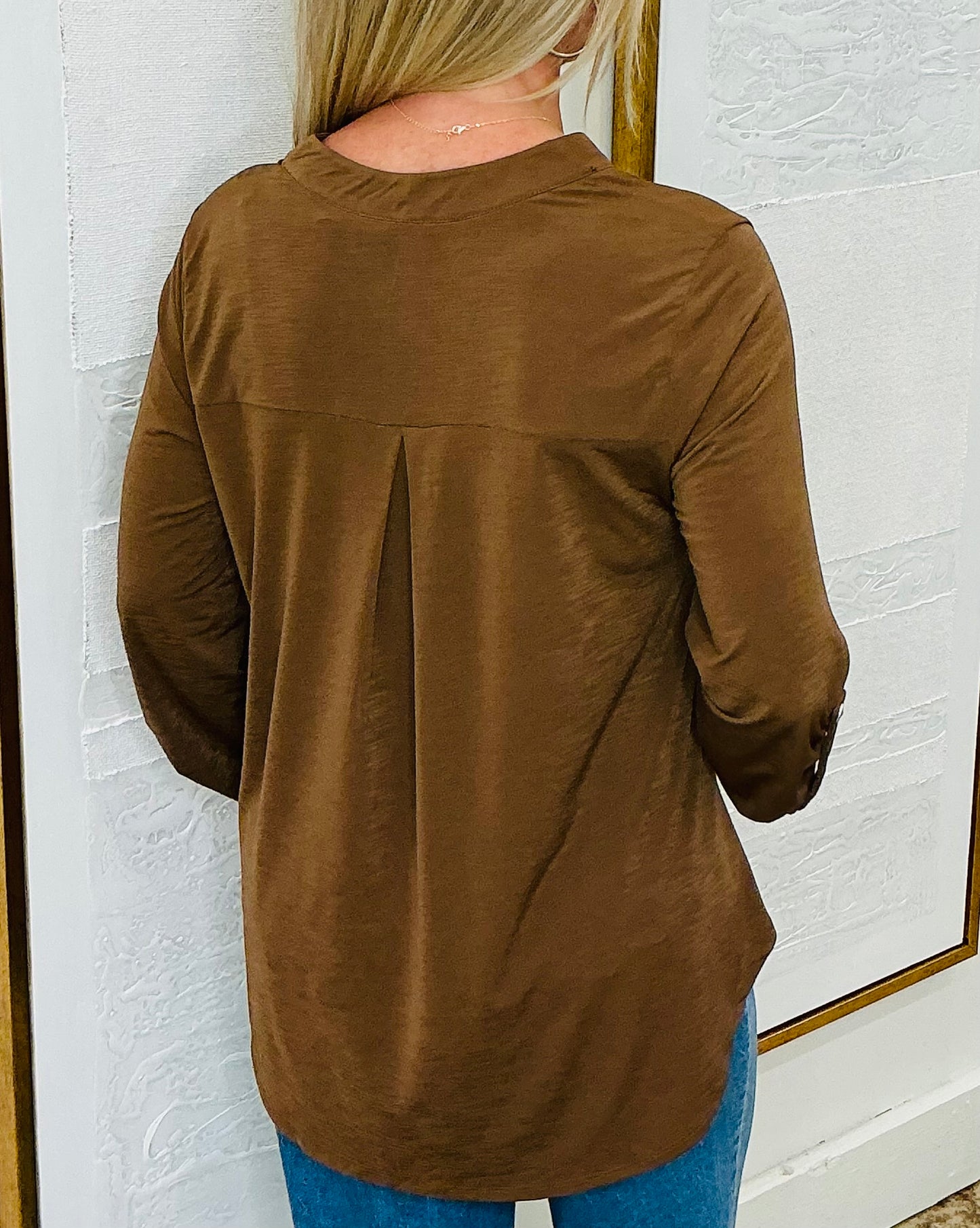 Lightweight 3/4 Sleeve Top