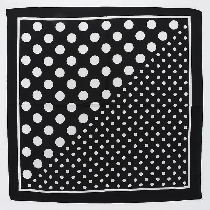 Multi Print Scarf