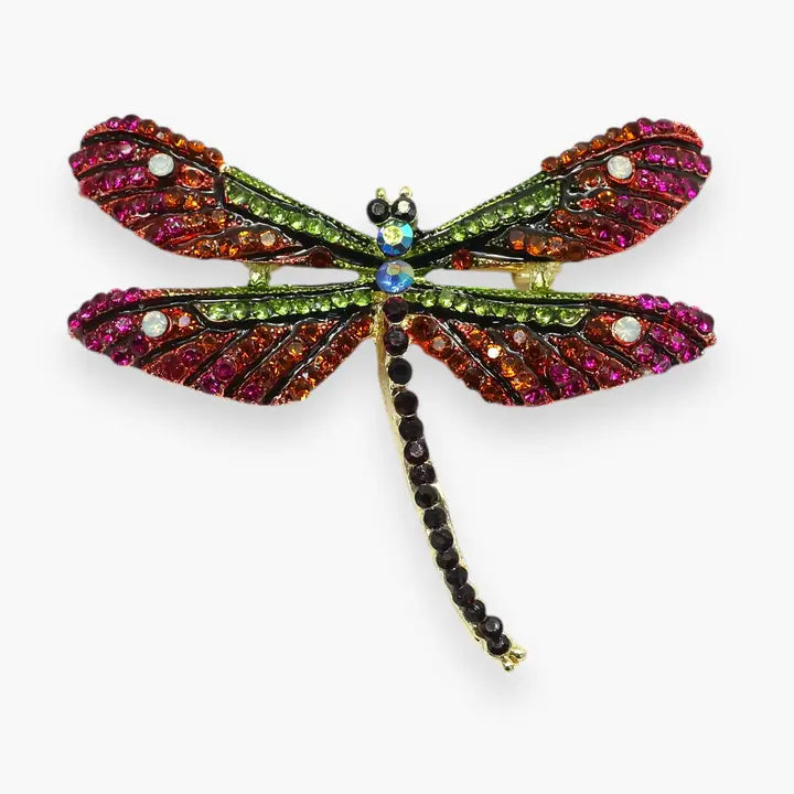 Dragonfly Brooch