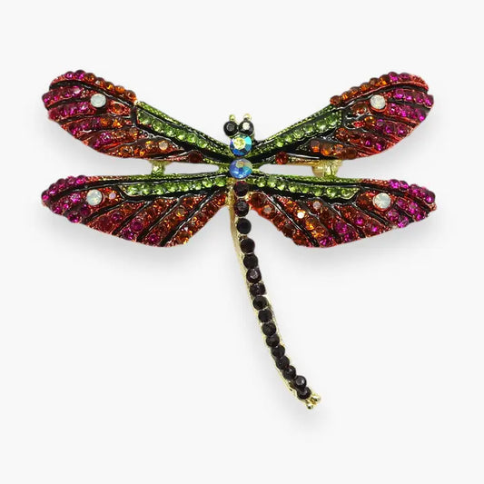 Dragonfly Brooch