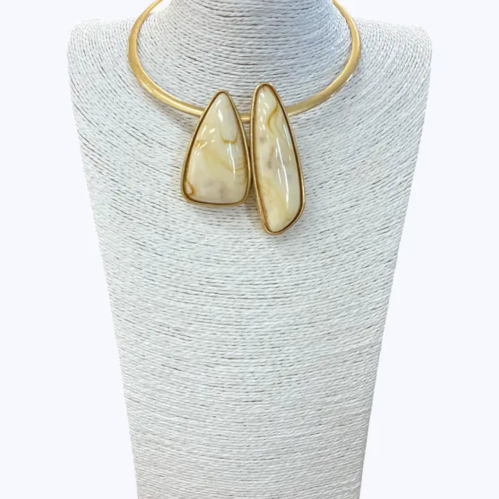 Geometric Pendant Necklace