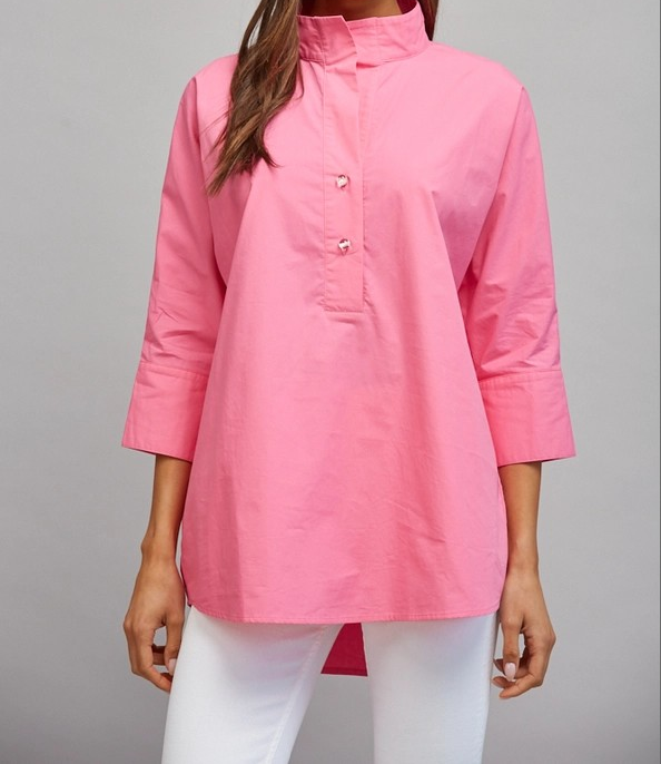 Oversized Pink Tunic