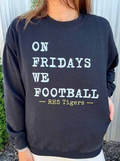 Fridays We Football