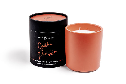 Milkhouse Candle Golden Pumpkin