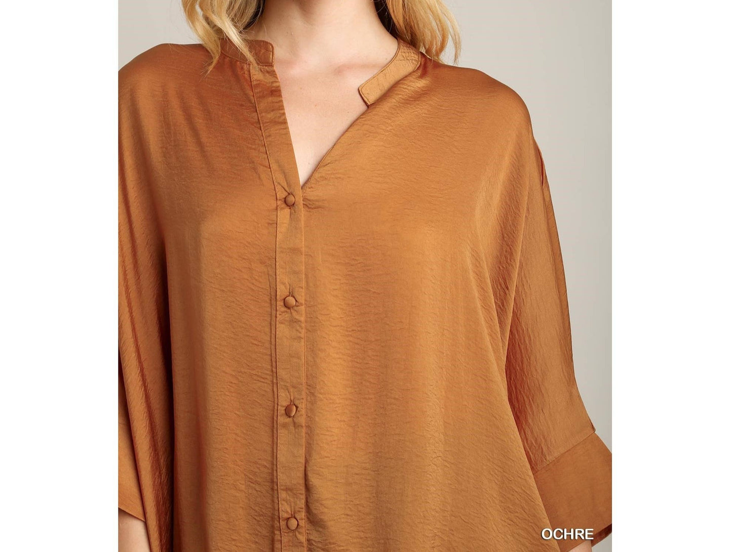 Chesnut Oversized Top