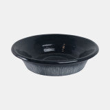 18" Blue Tapered Bowl