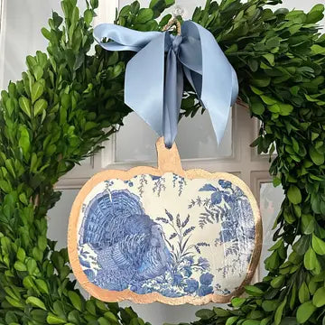 Oversized Wreath Ornament