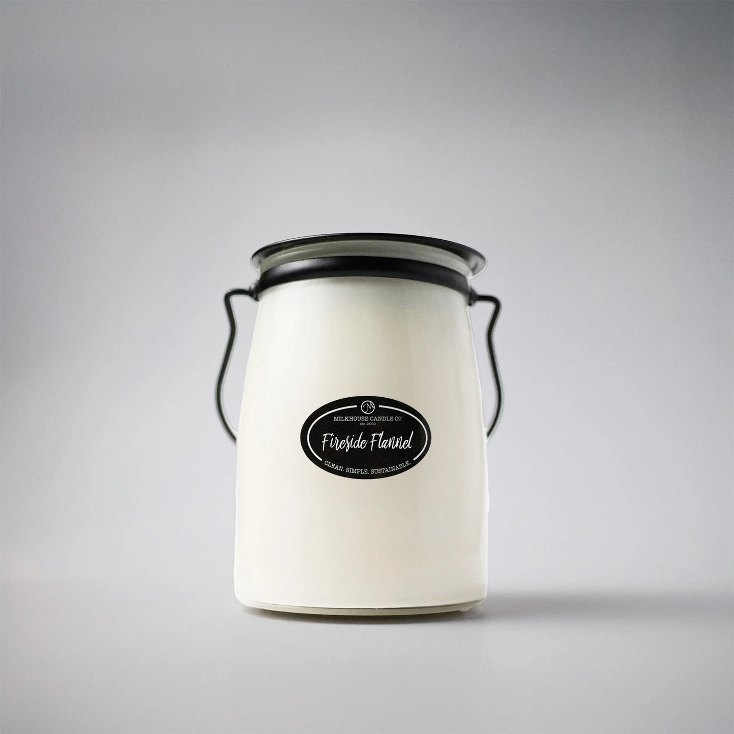 Milkhouse Candle Fireside Flannel 22oz.