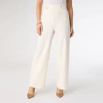 Ivory Plus Dress Pants