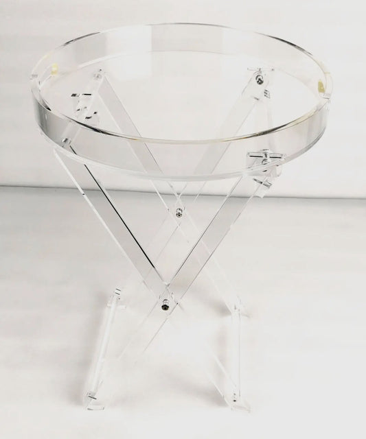 Acrylic Round Table