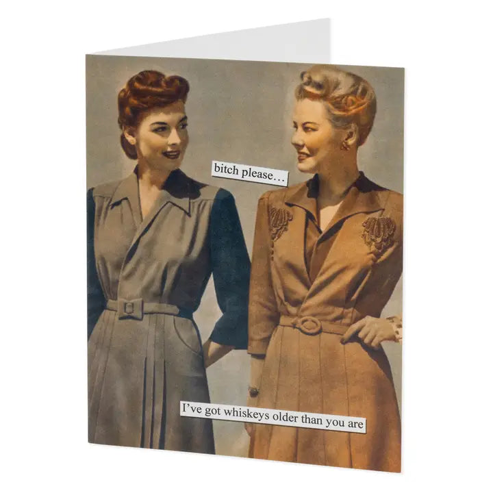 Whiskey Birthday Card