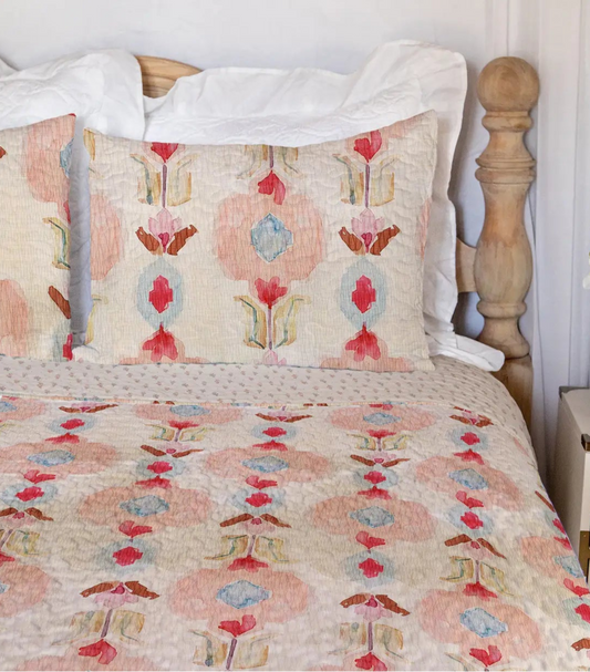 Pink Jewels Quilt Full/Queen