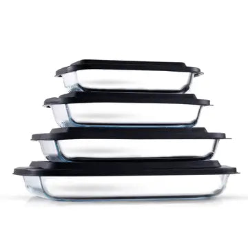 Glass Casserole Baking Dishes