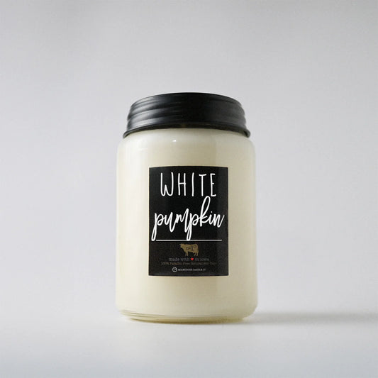 Milkhouse Candle White Pumpkin 26 oz.