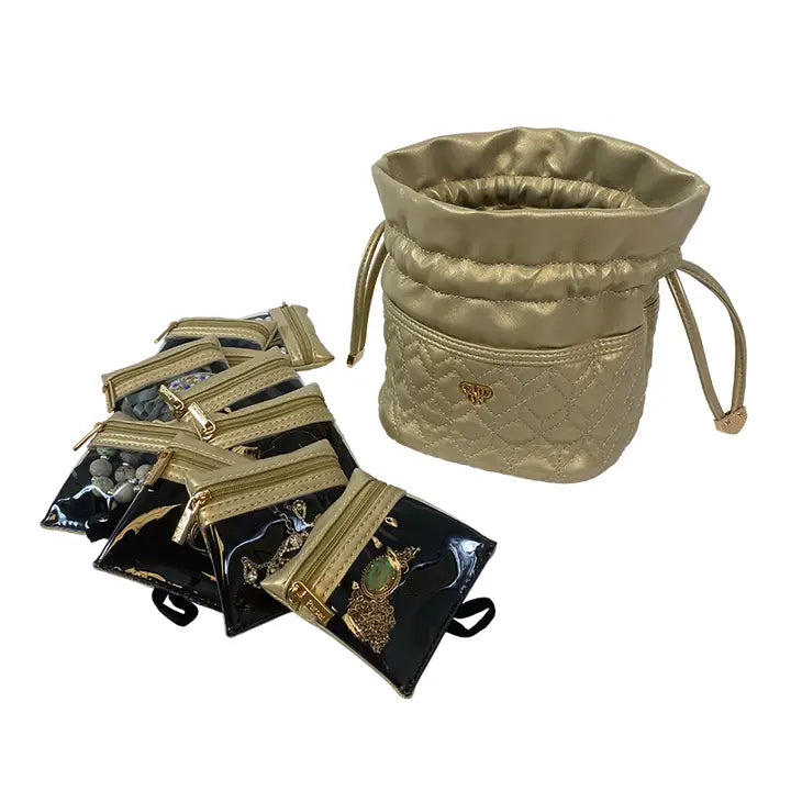 Ultra Jewelry Case Gold
